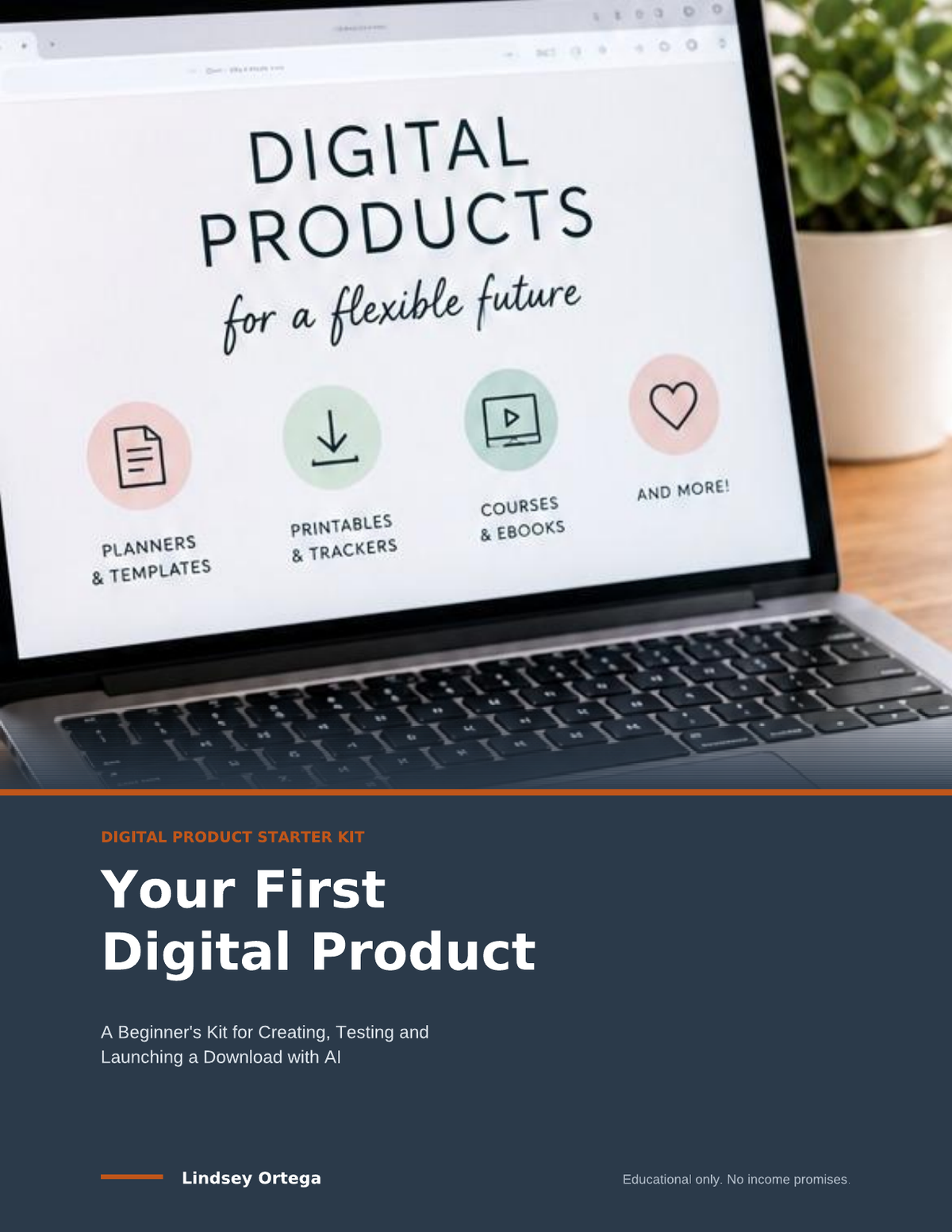 Your First Digital Product (eBook)