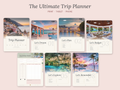 The Ultimate Trip Planner (Phone, Tablet & Printable)